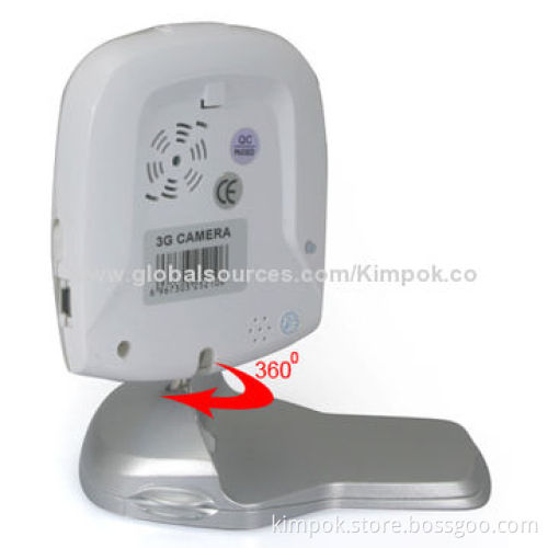 3G surveillance video camera with night vision, real-time wireless video monitoring in 24 hoursNew